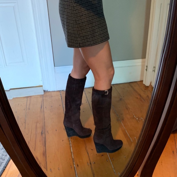 Prada Knee High Boots - Picture 3 of 4